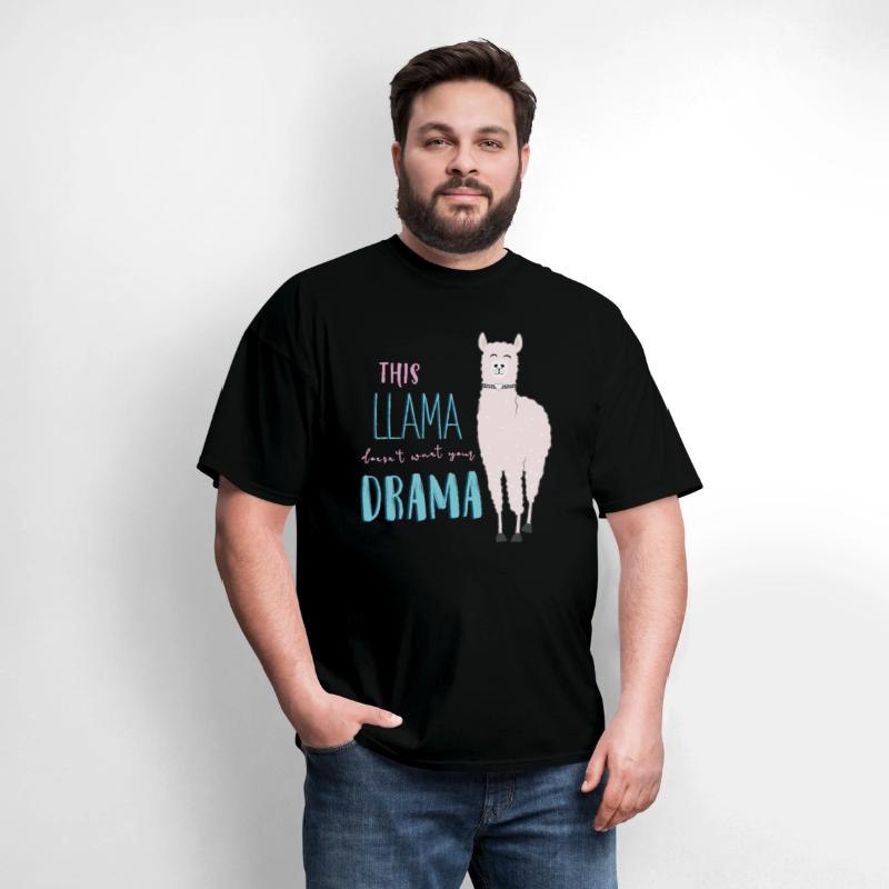 Hilarious Dramatic Llama Sarcastic Saying Funny