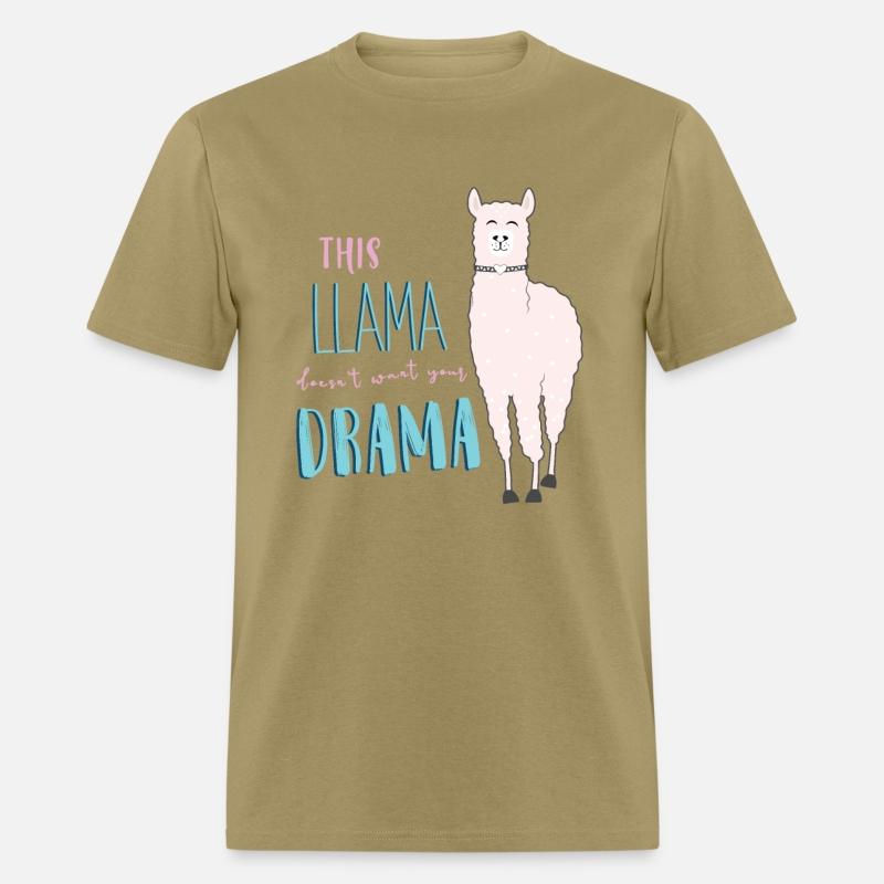Hilarious Dramatic Llama Sarcastic Saying Funny
