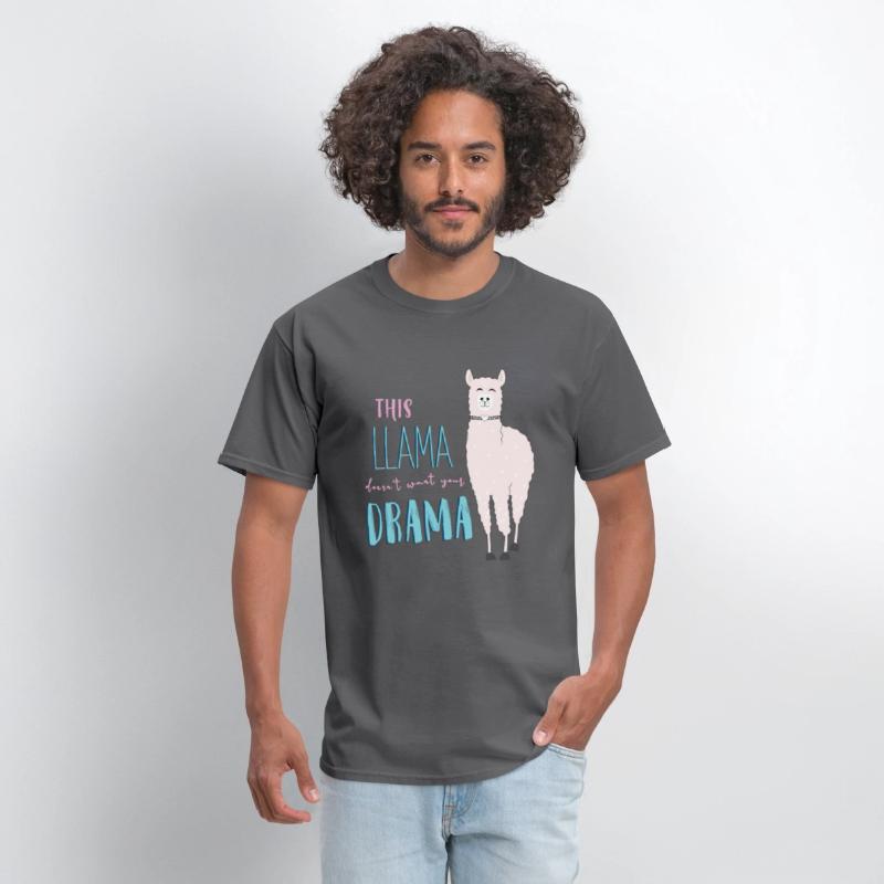 Hilarious Dramatic Llama Sarcastic Saying Funny