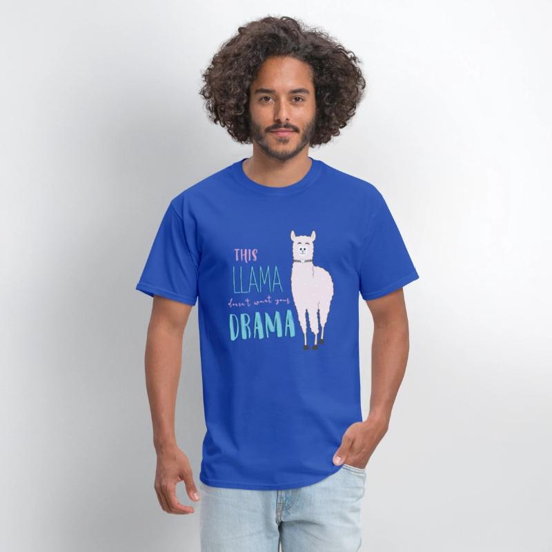 Hilarious Dramatic Llama Sarcastic Saying Funny