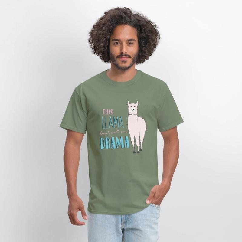 Hilarious Dramatic Llama Sarcastic Saying Funny