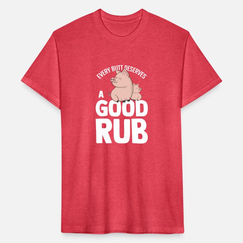 Hilarious Every Butts Deserves Good Rub Pigs
