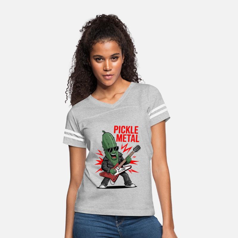 Hilarious Heavy Metal Pickle – Rock On