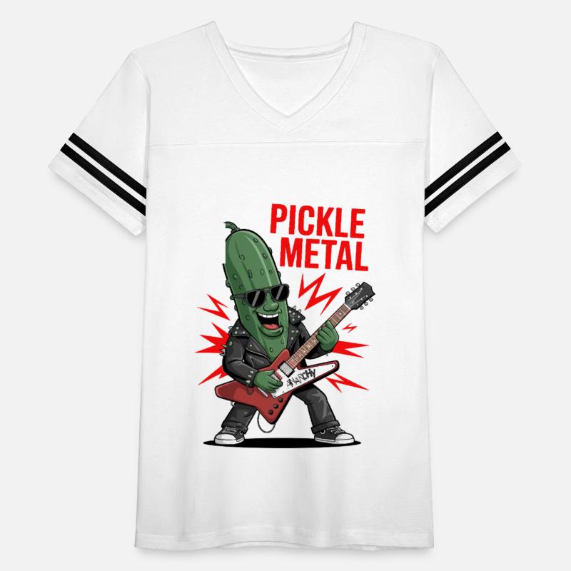 Hilarious Heavy Metal Pickle – Rock On