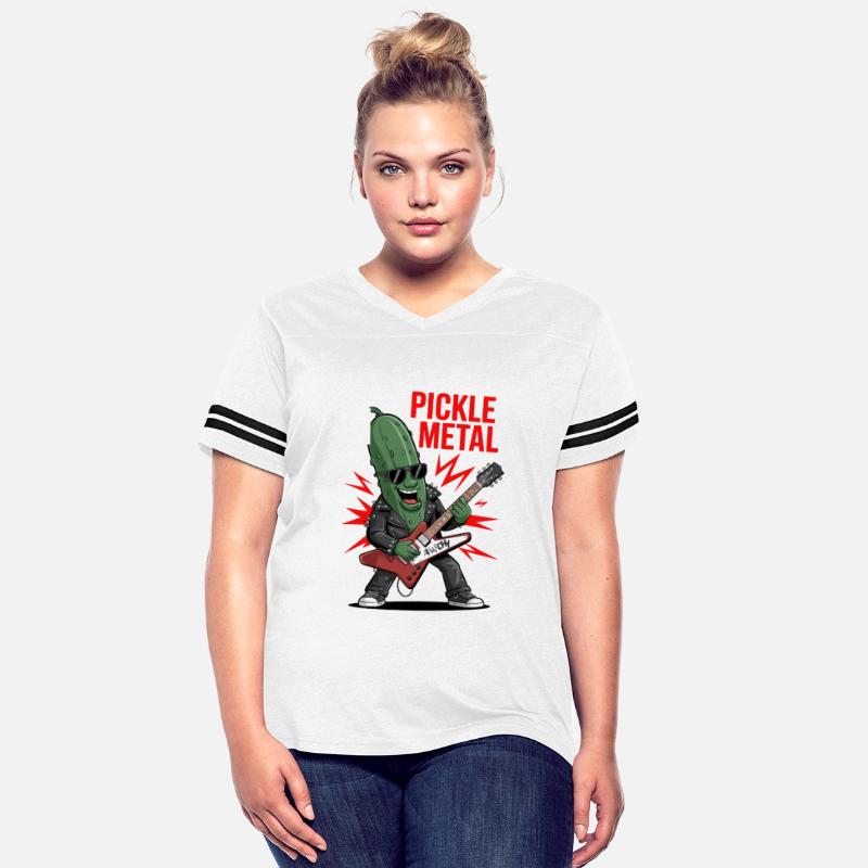 Hilarious Heavy Metal Pickle – Rock On