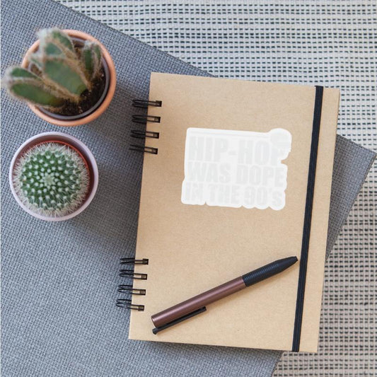 Hip Hop was Dope in the 90's Music Direction