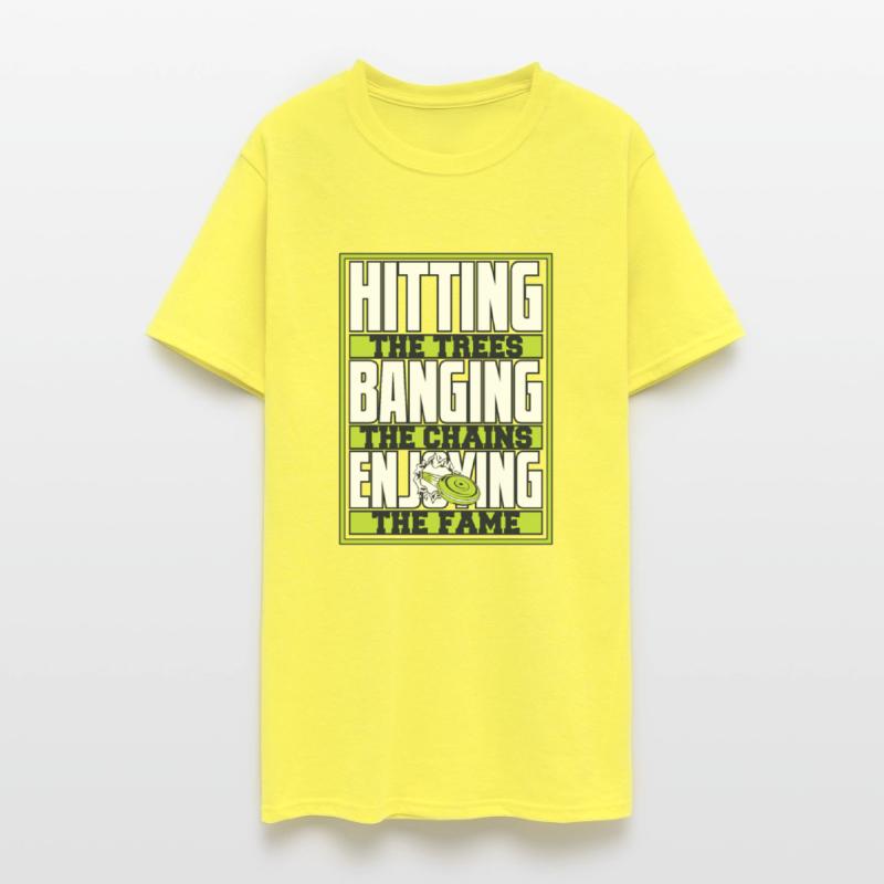 Hitting Trees Banging Chains Enjoying Fame