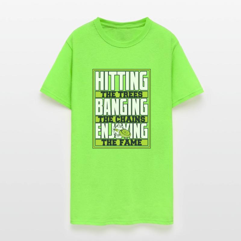 Hitting Trees Banging Chains Enjoying Fame