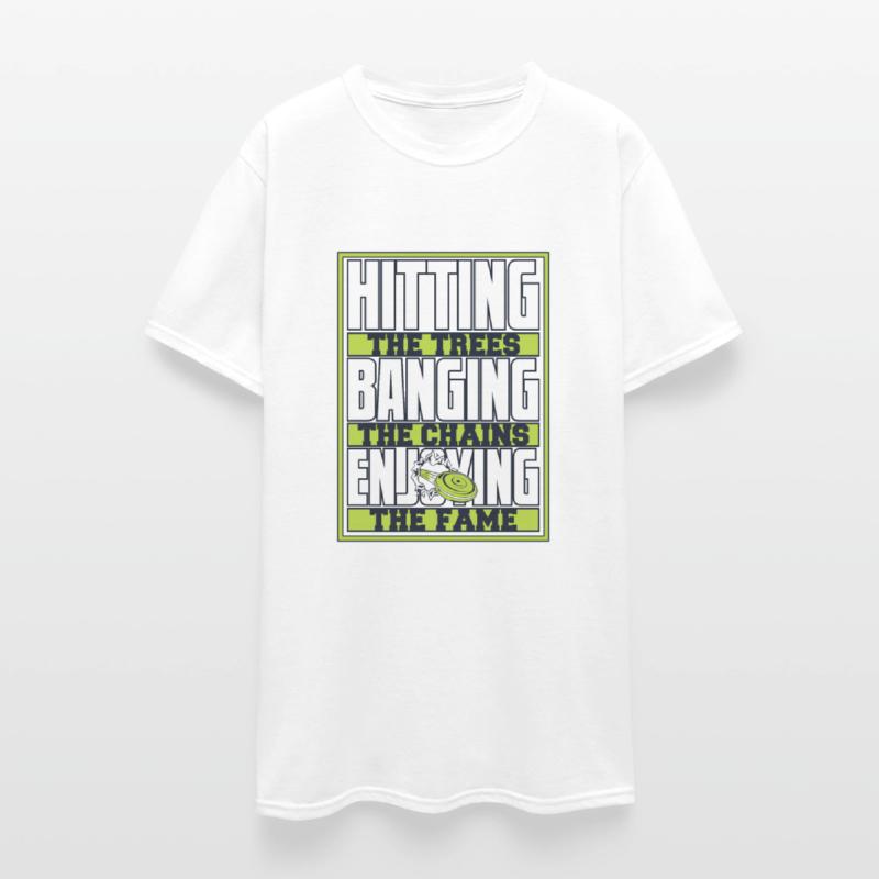 Hitting Trees Banging Chains Enjoying Fame