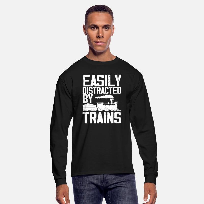 Hobby Railroader Boy Man Train Trains