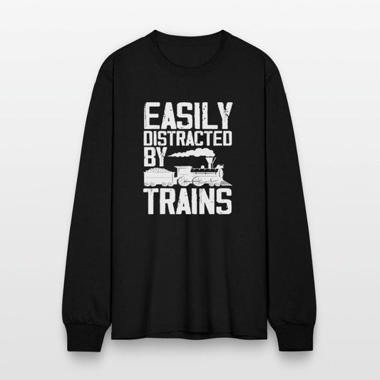 Hobby Railroader Boy Man Train Trains