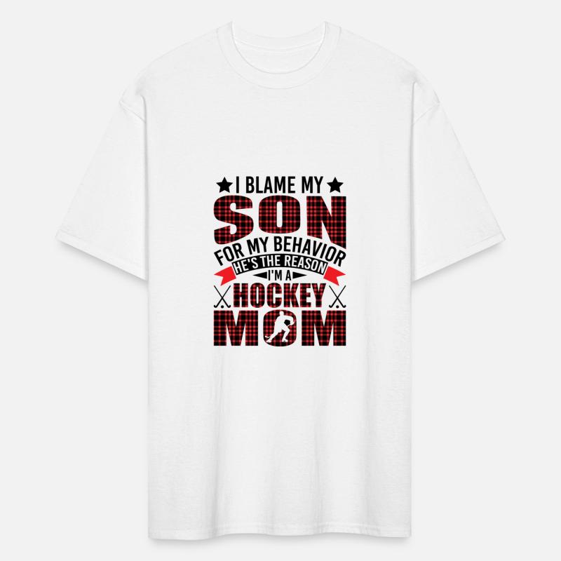 Hockey Mom I Blame My Son For My Behavior