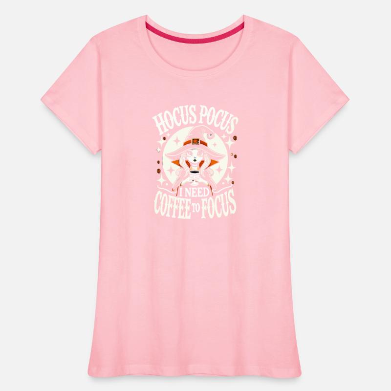 Hocus Pocus I Need Coffee To Focus