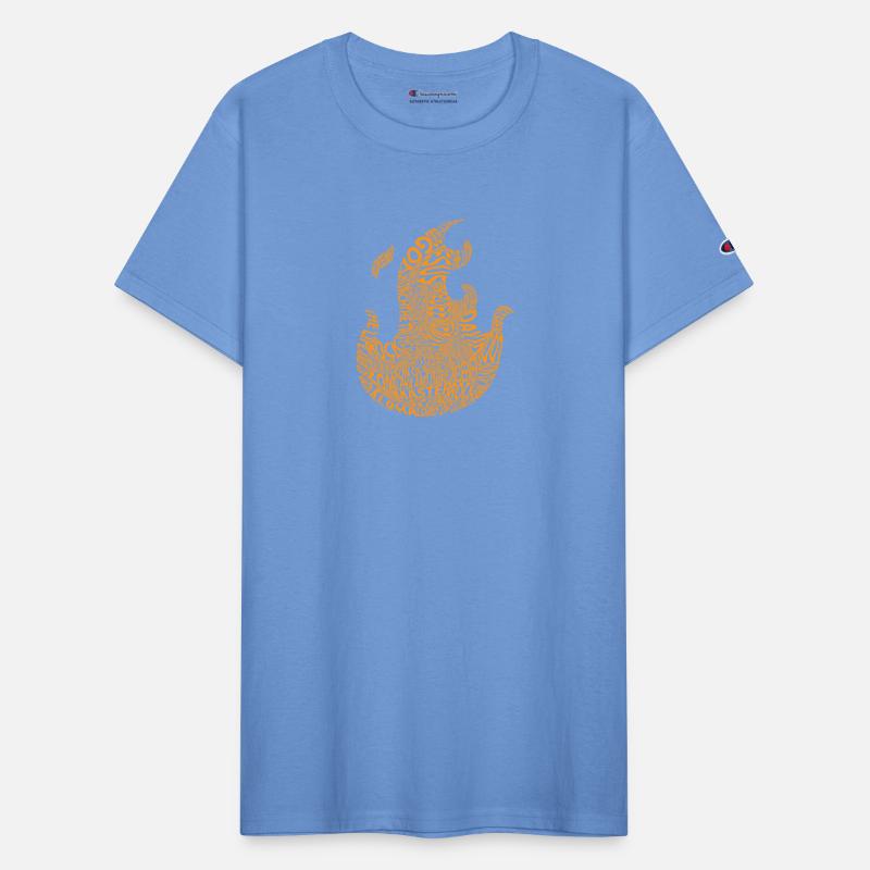 Holy Spirit Flame T-Shirt - Jesus Names