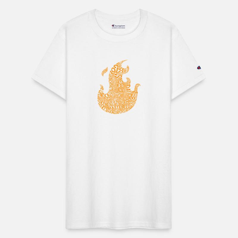 Holy Spirit Flame T-Shirt - Jesus Names