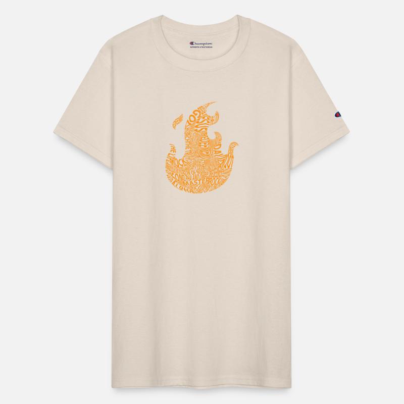 Holy Spirit Flame T-Shirt - Jesus Names