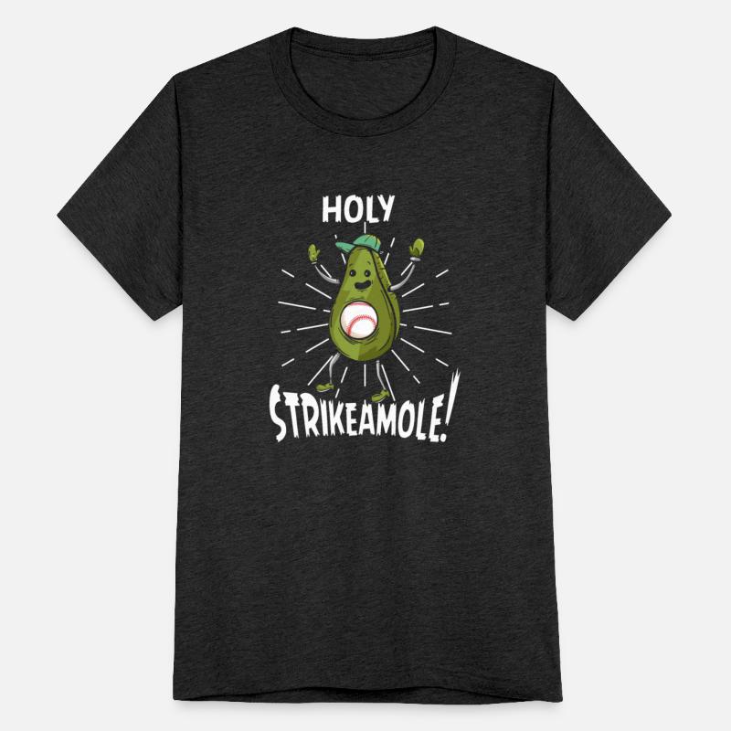 Holy Strikeamole Baseball Softball Avocado