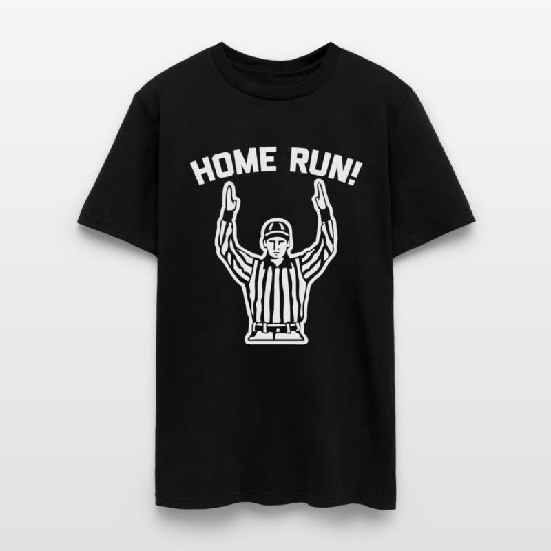 Home Run! (Football Referee) Funny Saying Sarcasti