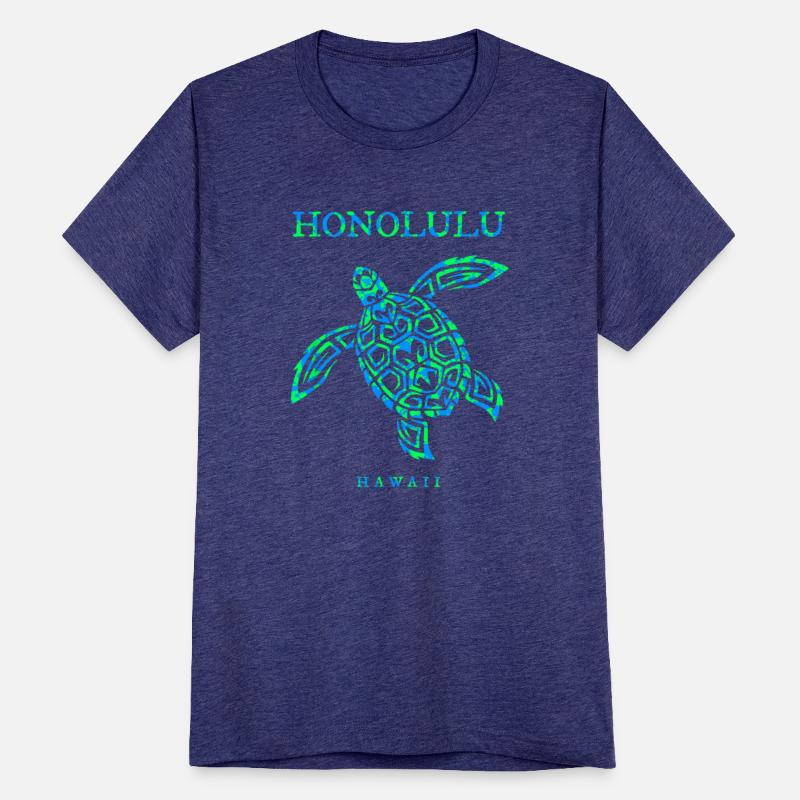 Honolulu Hawaii Sea Turtle Souvenir Beach Girls Bo