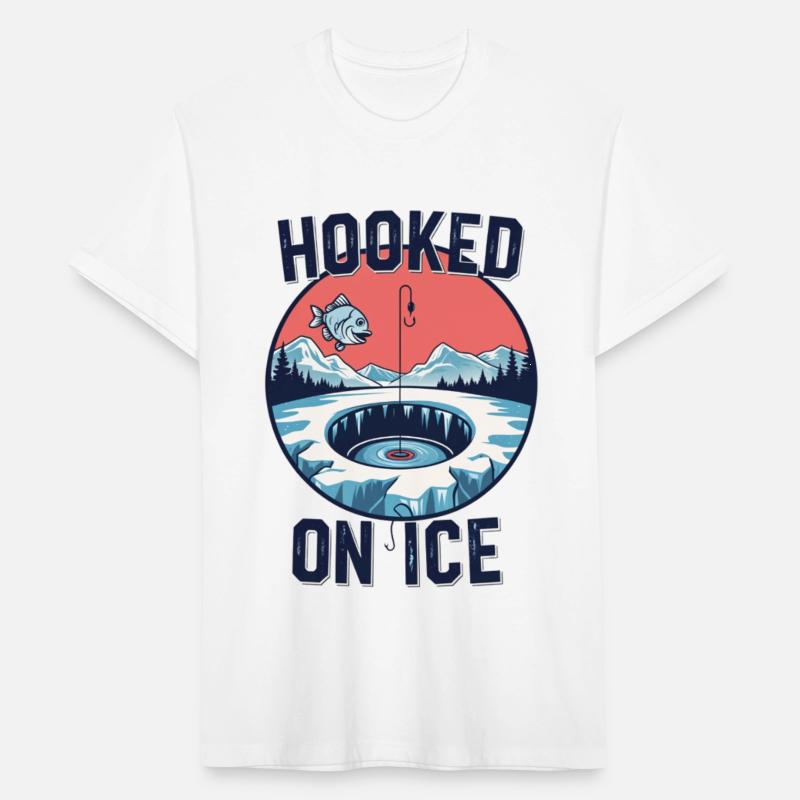 Hooked On Ice Winter Fishing