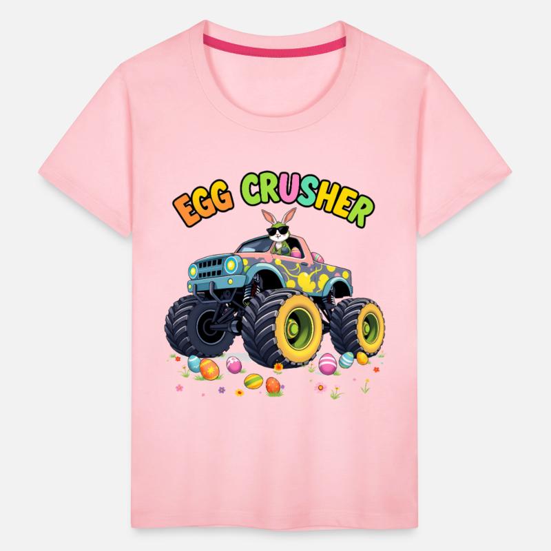 Hoppy Easter Ride Bunny Drives Monster Truck