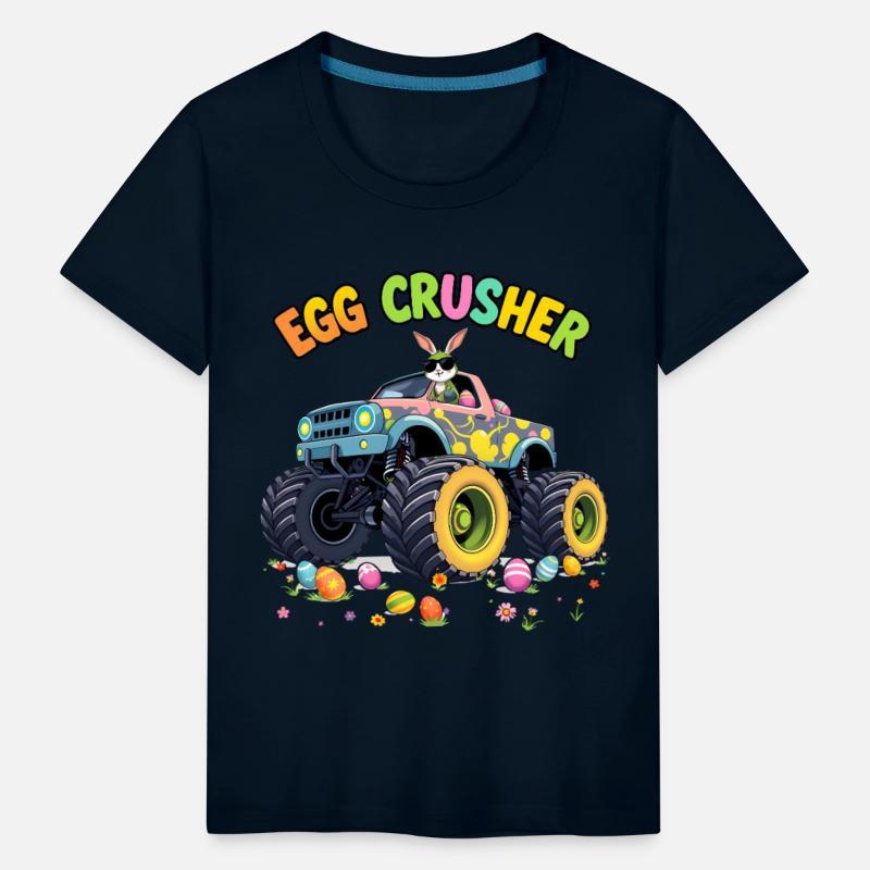 Hoppy Easter Ride Bunny Drives Monster Truck