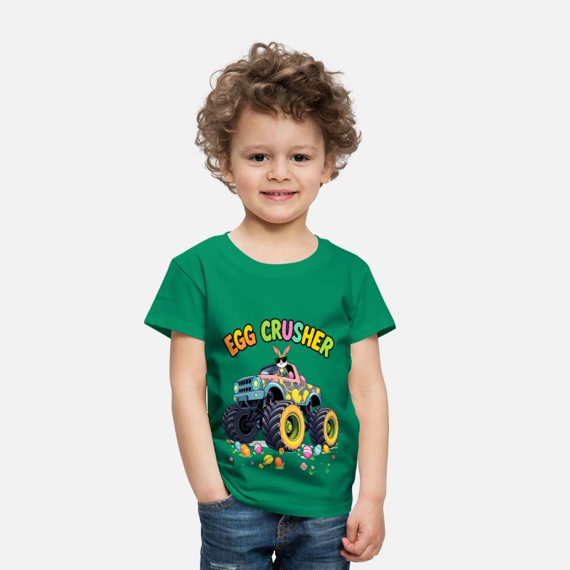 Hoppy Easter Ride Bunny Drives Monster Truck