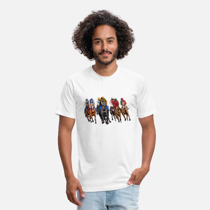 Horse Racing Jockey Racer Derby Rider Race Track