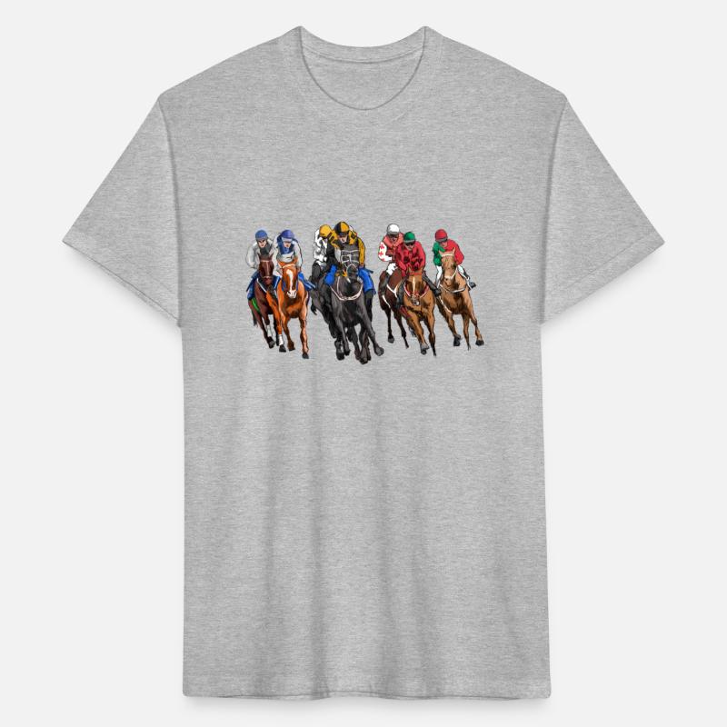 Horse Racing Jockey Racer Derby Rider Race Track