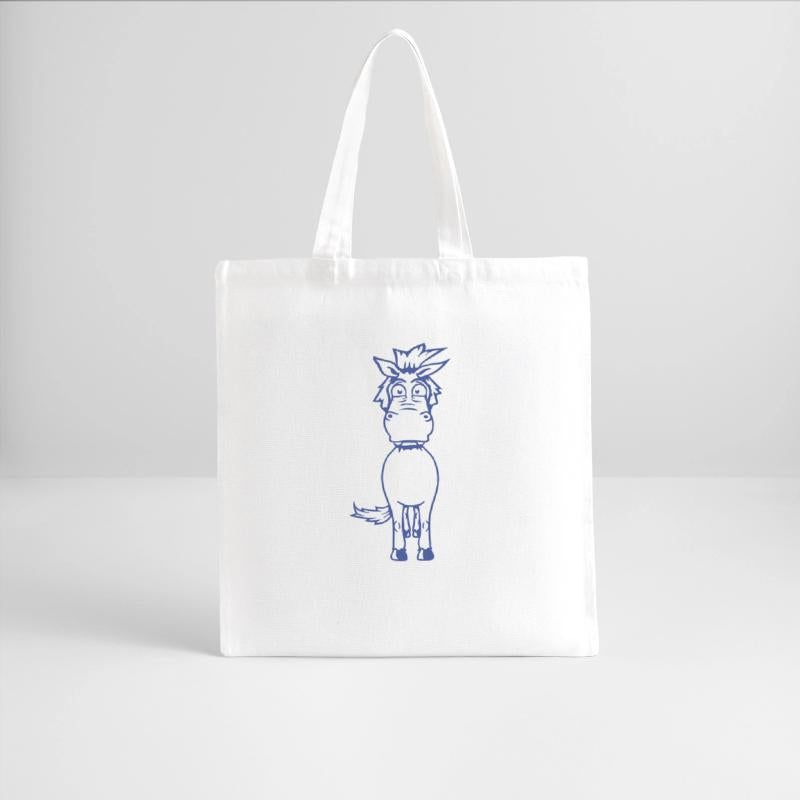 Horse Scared Afraid Fearful Funny Grimace Cartoon