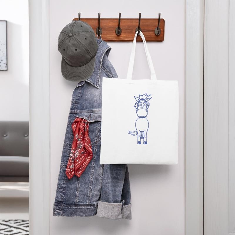 Horse Scared Afraid Fearful Funny Grimace Cartoon