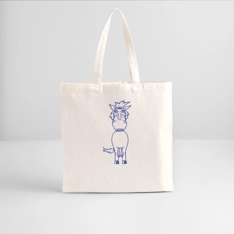 Horse Scared Afraid Fearful Funny Grimace Cartoon