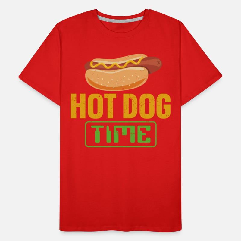 Hot Dog Adult Hot Dog Time