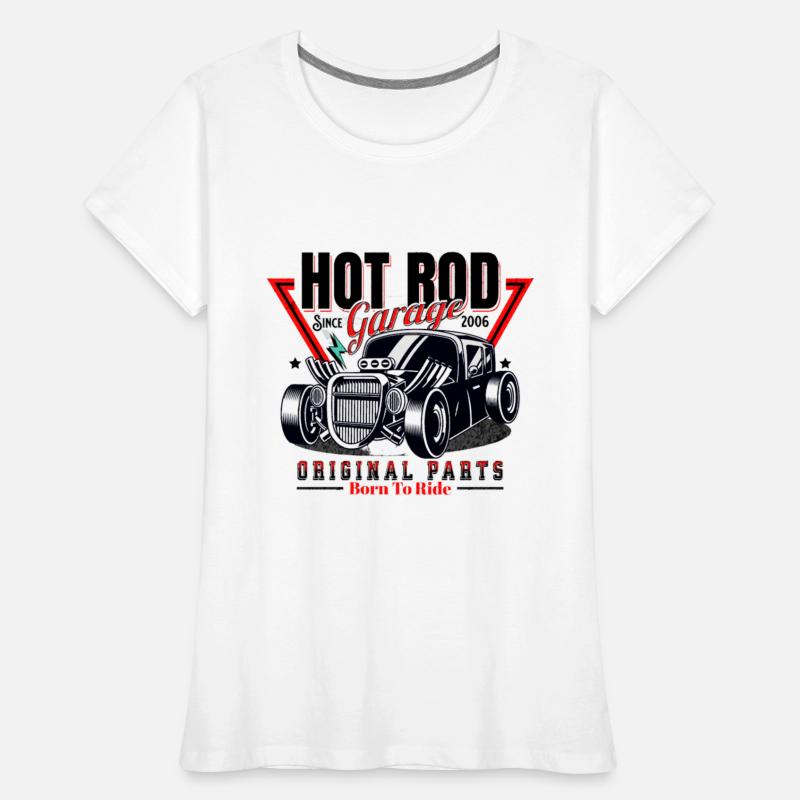 Hot Rod Garage Born to Ride Vintage