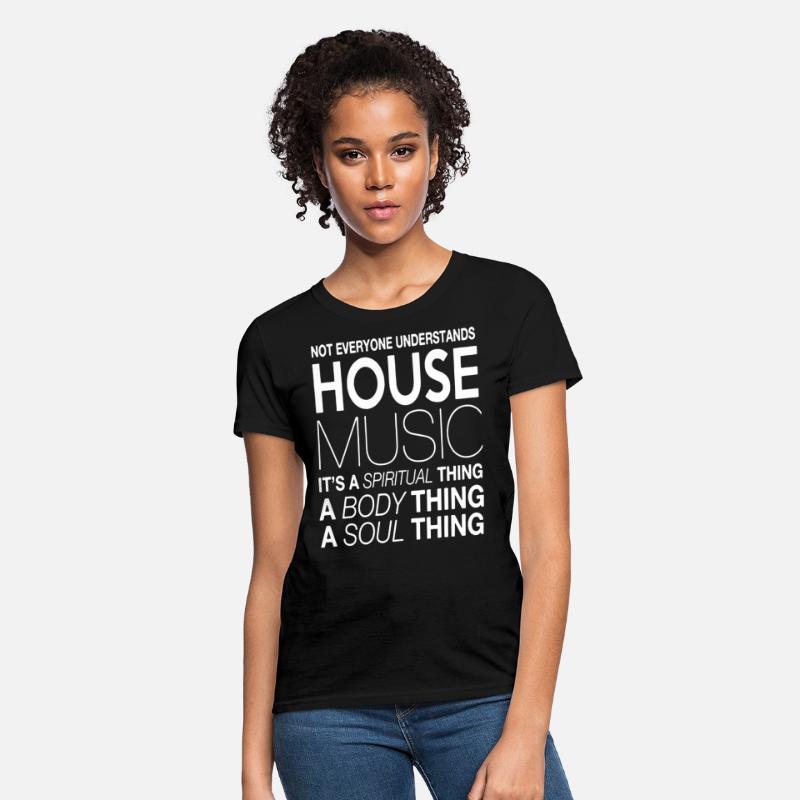 House music DJ not everyone understands house musi