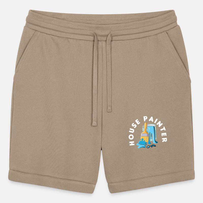 House Painter Brush and Paint Can