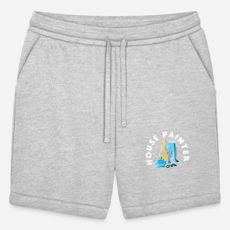 House Painter Brush and Paint Can