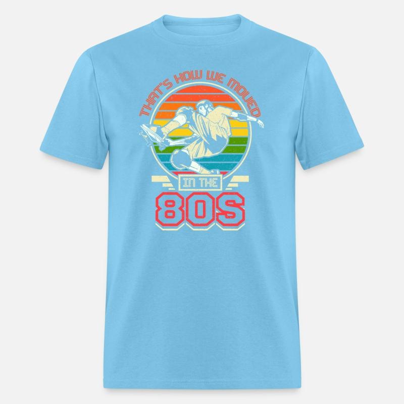 How we moved in the 80s skateboarding