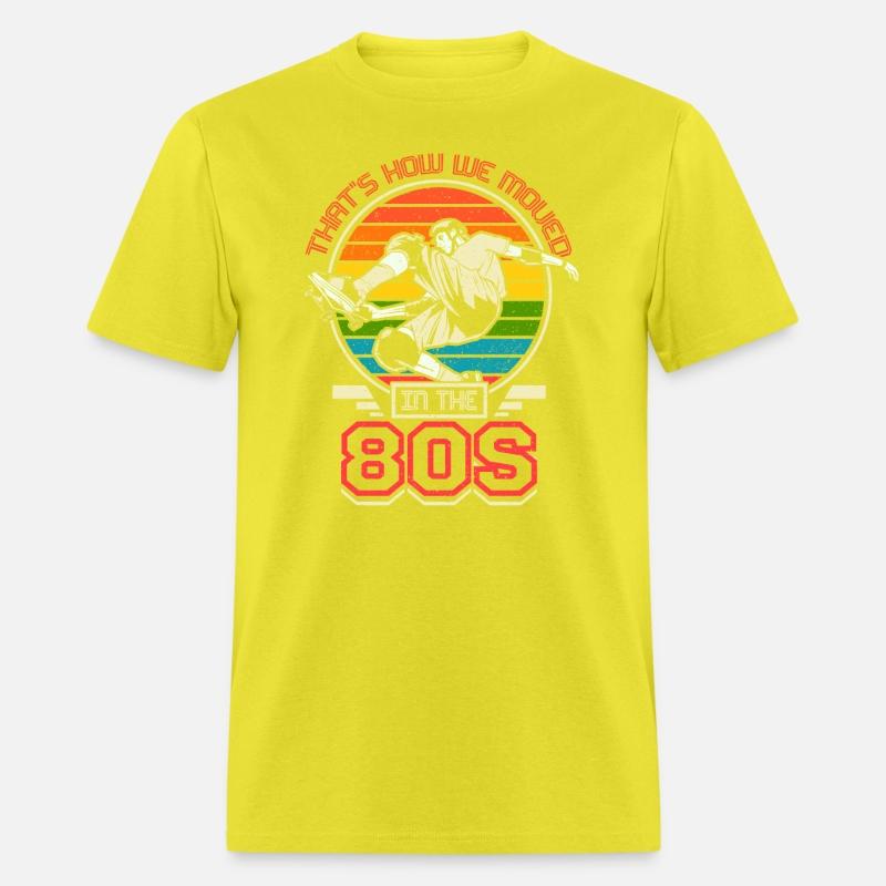 How we moved in the 80s skateboarding