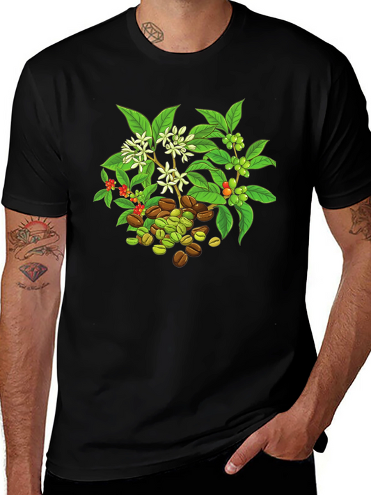Coffee Plant T-Shirt - Unique Design