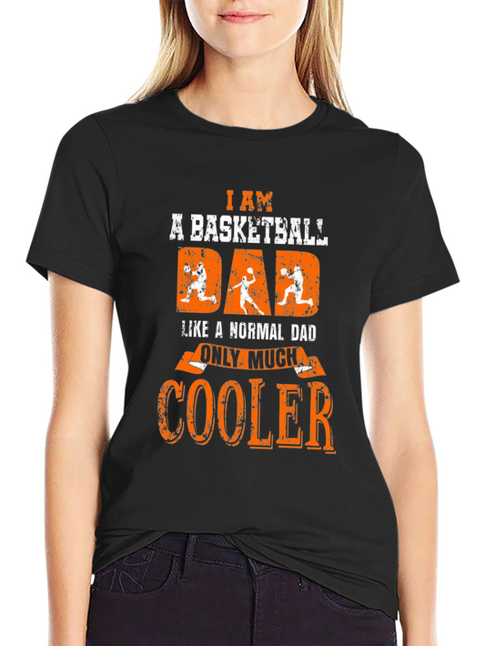 Basketball Dad T-Shirt - Cool Dad Edition