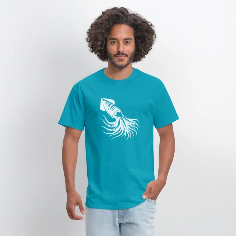 Humboldt Squid Pelagic Deep-sea Cephalopod