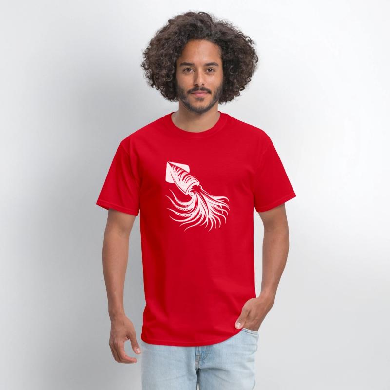 Humboldt Squid Pelagic Deep-sea Cephalopod