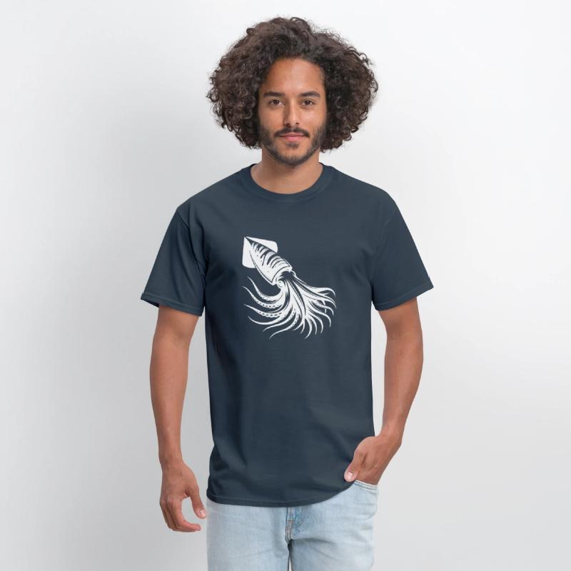 Humboldt Squid Pelagic Deep-sea Cephalopod