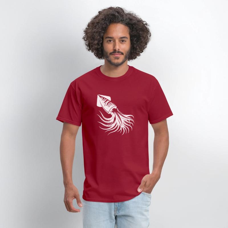 Humboldt Squid Pelagic Deep-sea Cephalopod