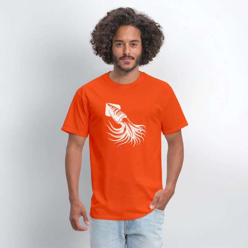 Humboldt Squid Pelagic Deep-sea Cephalopod