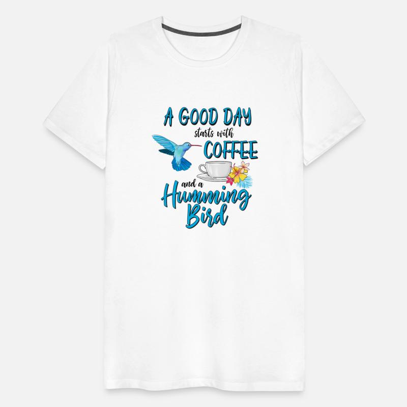 Hummingbird And Coffee Bird Tropical Bird