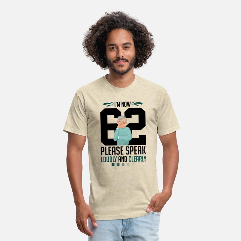 Humorous Elderly Sarcastic Granddad 62th Birthday