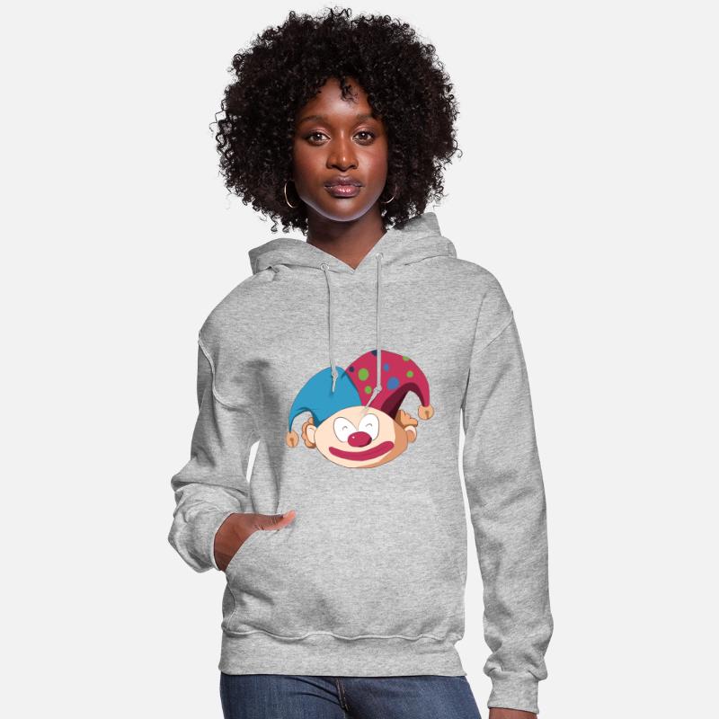 Humorous Show Clown Design