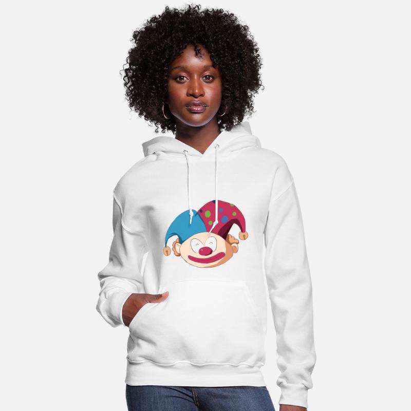 Humorous Show Clown Design